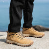 Warm & Waterproof Snow and Hiking Boots khaki