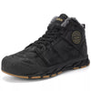 Warm & Waterproof Winter Ankle Boots black