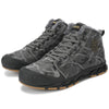 Warm & Waterproof Winter Ankle Boots grey1