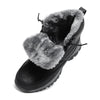 Warm & Waterproof Winter Boots black4