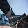 Warm Winter Boots with Rotating Lace grey1
