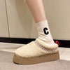 Warm Wool-Lined Slippers7