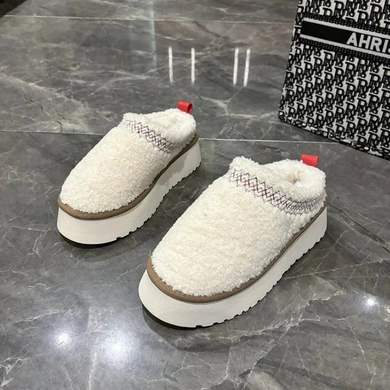 Warm Wool-Lined Slippers9