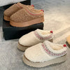 Warm Wool-Lined Slippers 10