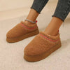 Warm Wool-Lined Slippers 11