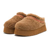 Warm Wool-Lined Slippers 16