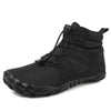 Waterproof Barefoot Boots for Winter black