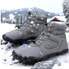 Waterproof Barefoot Boots for Winter grey1