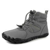 Waterproof Barefoot Boots for Winter grey