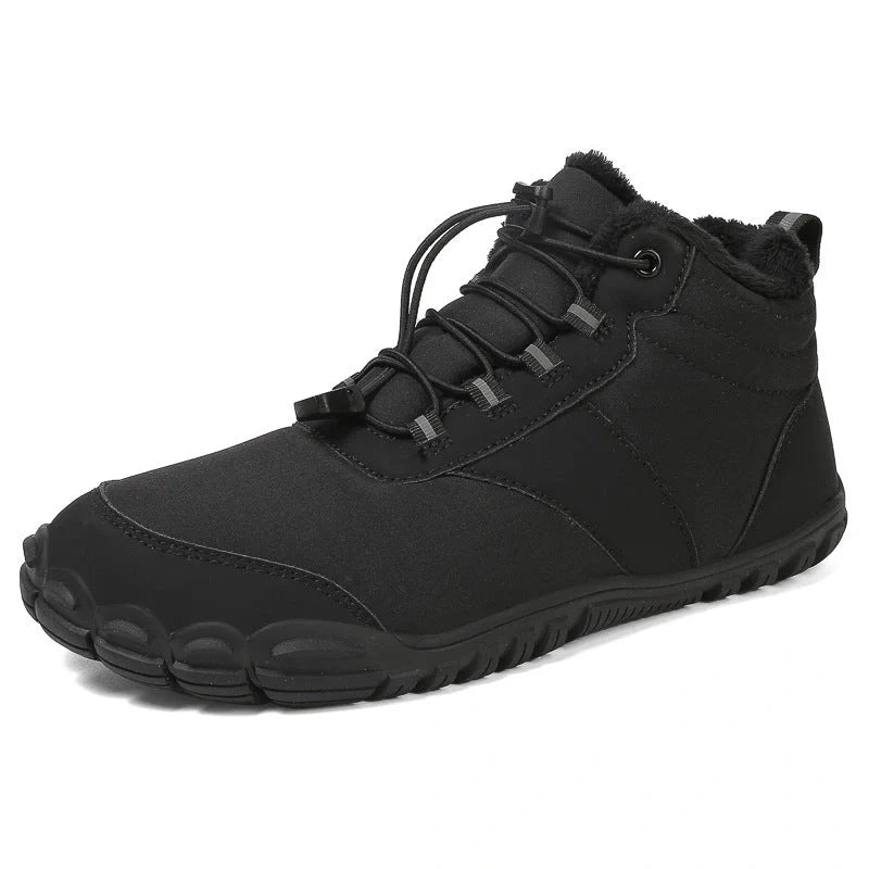 Waterproof Barefoot Winter Boots black