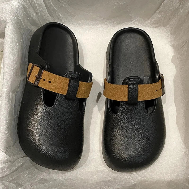 Waterproof & Breathable Clogs black
