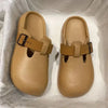 Waterproof & Breathable Clogs khaki