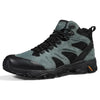 Waterproof & Breathable Hiking Ankle Boots green