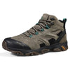 Waterproof & Breathable Hiking Ankle Boots khaki