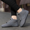 Waterproof & Comfortable Barefoot Ankle Boots – Unisex gray1