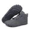 Waterproof & Comfortable Barefoot Ankle Boots – Unisex gray