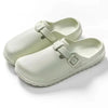Waterproof & Comfortable Clogs green