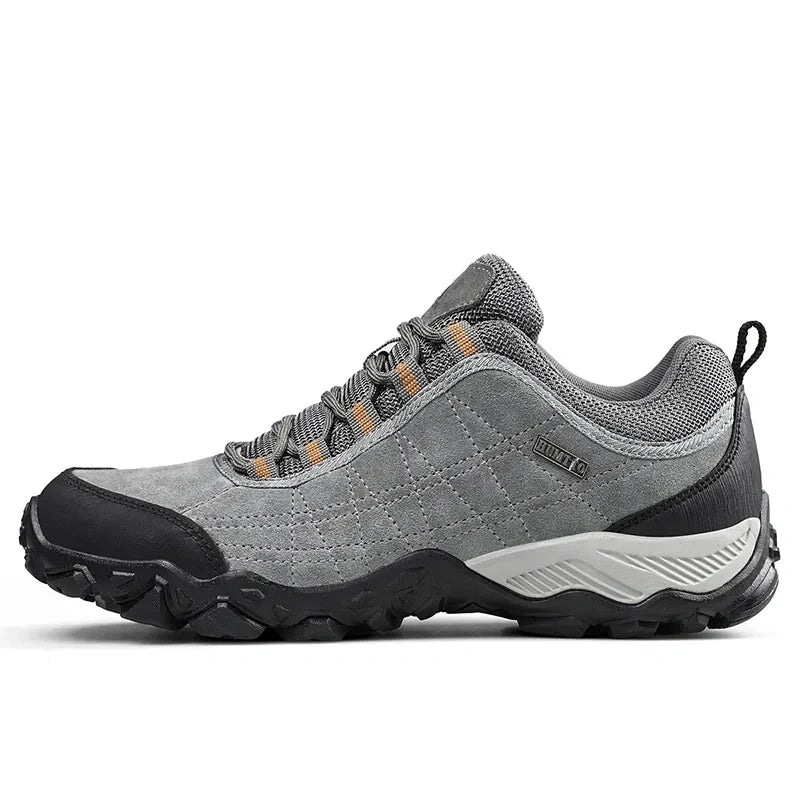 Waterproof & Comfortable Hiking Sneakers grey