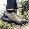 Waterproof & Comfortable Hiking Sneakers khaki1