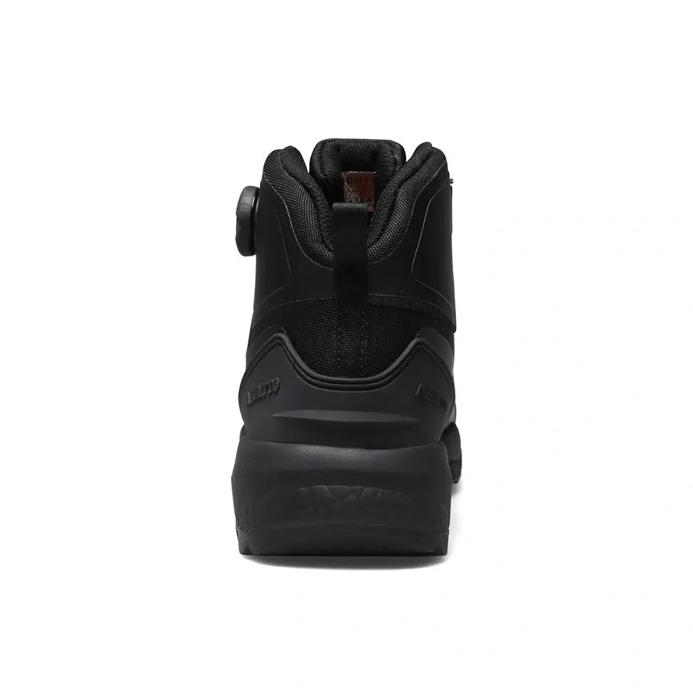 Waterproof Hiking Boots with Quick-Lock black3