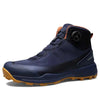 Waterproof Hiking Boots with Quick-Lock blue