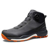 Waterproof Hiking Boots with Quick-Lock grey