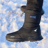 Waterproof Insulated Snow Boots black1