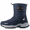 Waterproof Insulated Snow Boots blue