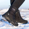 Waterproof Insulated Snow Boots dark black1