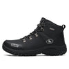  Waterproof & Non-Slip Hiking Ankle Boots black3