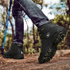 Waterproof & Non-Slip Hiking Ankle Boots black