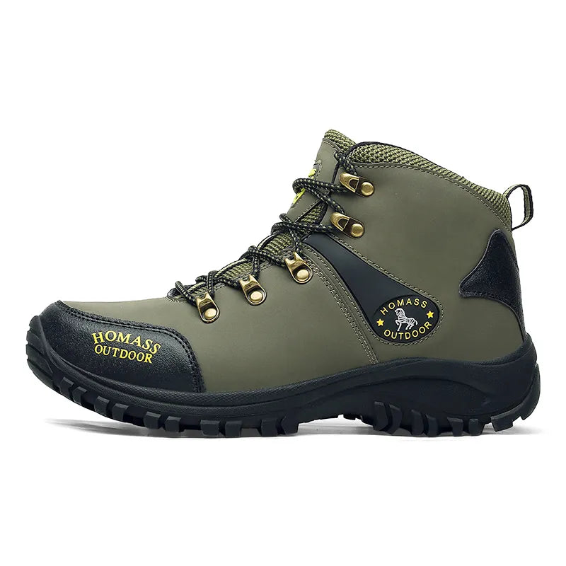 Waterproof & Non-Slip Hiking Ankle Boots green