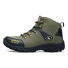 Waterproof & Non-Slip Hiking Ankle Boots green