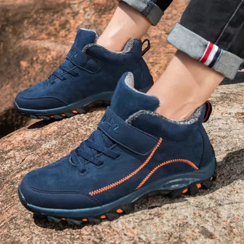 Waterproof & Ultra-Warm Winter Boots blue1