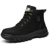 Waterproof and Comfortable Safety Boots black