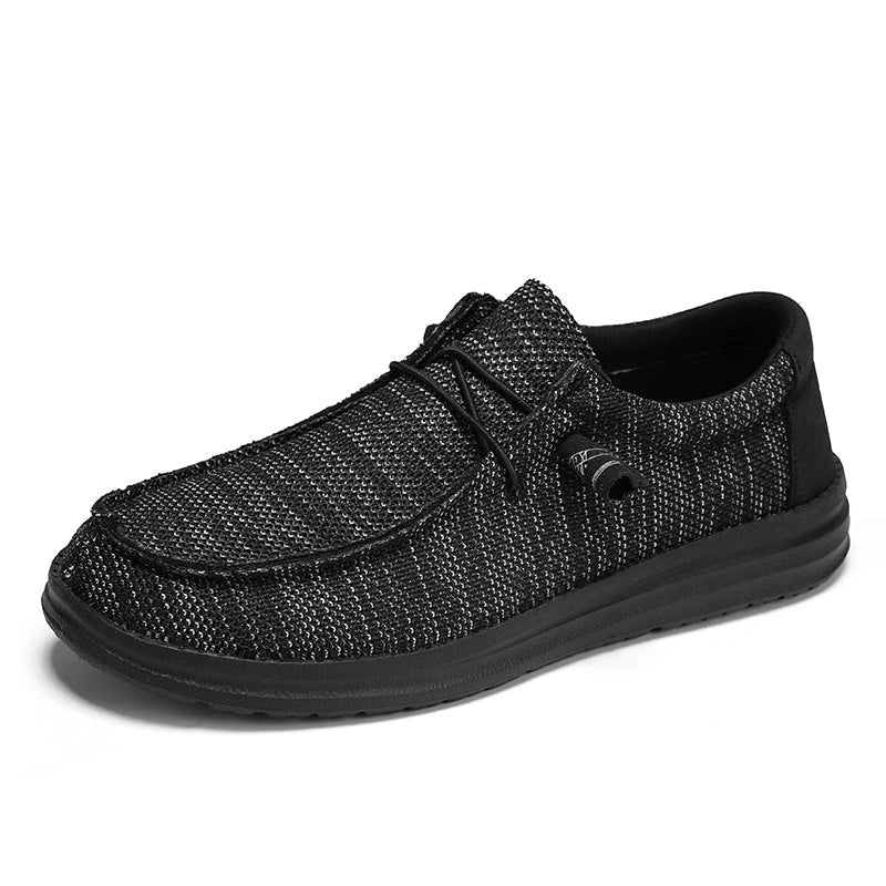 Wide-Toe Minimalist Sneakers black1