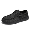 Wide-Toe Minimalist Sneakers black1