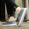 Wide-Toe Minimalist Sneakers gray1