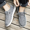 Wide-Toe Minimalist Sneakers gray2