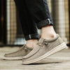 Wide-Toe Minimalist Sneakers khaki2
