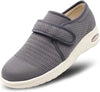 Wide & Breathable Orthopaedic Shoes gris