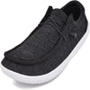 Wide & Comfortable Barefoot Sneakers black&white