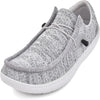Wide & Comfortable Barefoot Sneakers grey