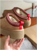 Winter Platform Fleece-Lined Slippers  brown3