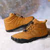 Winter Warm & Waterproof Barefoot Hiking Boots yellow1