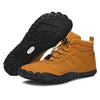 Winter Warm & Waterproof Barefoot Hiking Boots yellow