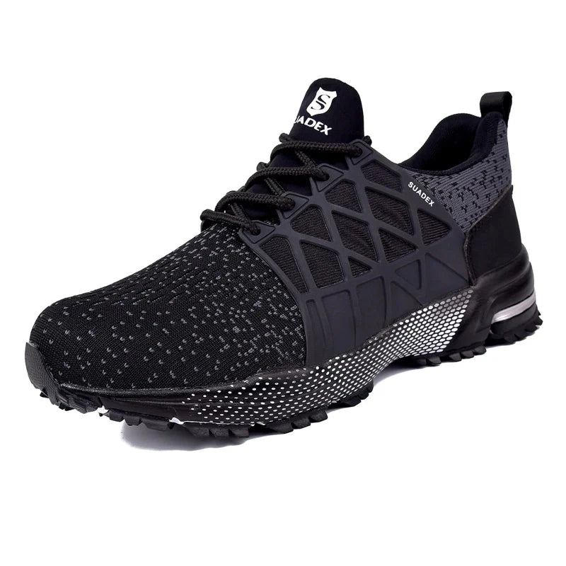 Work Safety Trainers – Comfortable & Ventilated black