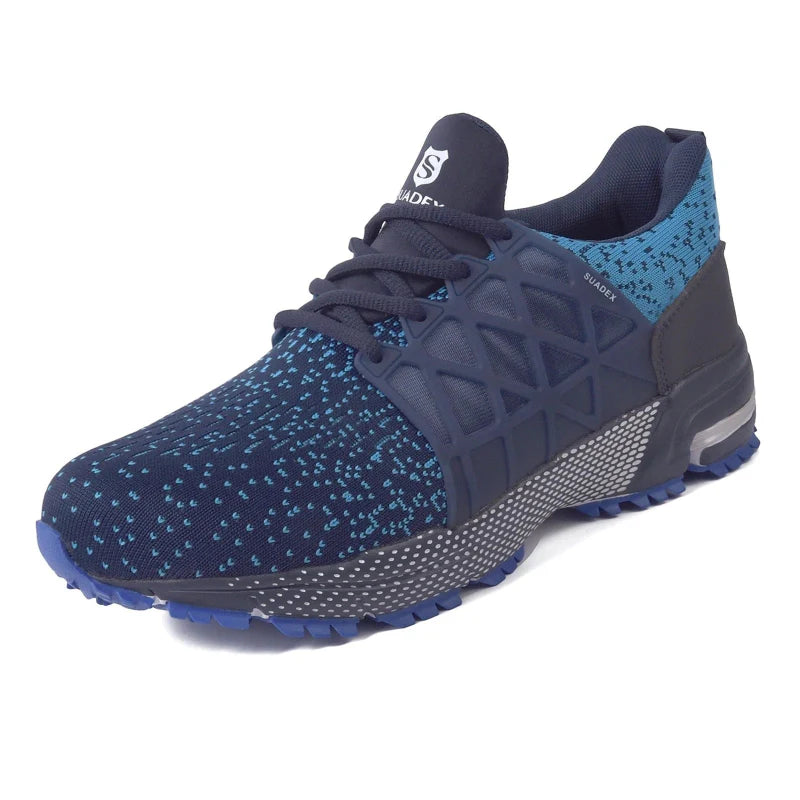 Work Safety Trainers – Comfortable & Ventilated blue