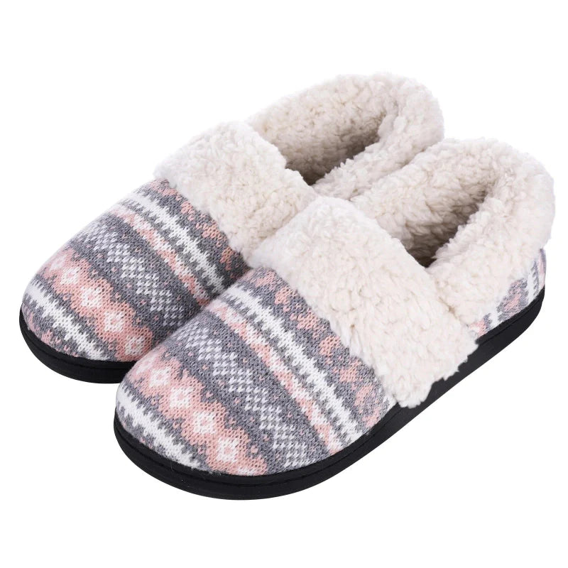 Warm & Anti-Slip House Slippers pink