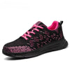 anti-Puncture & Breathable Safety Sneakers - For Women black
